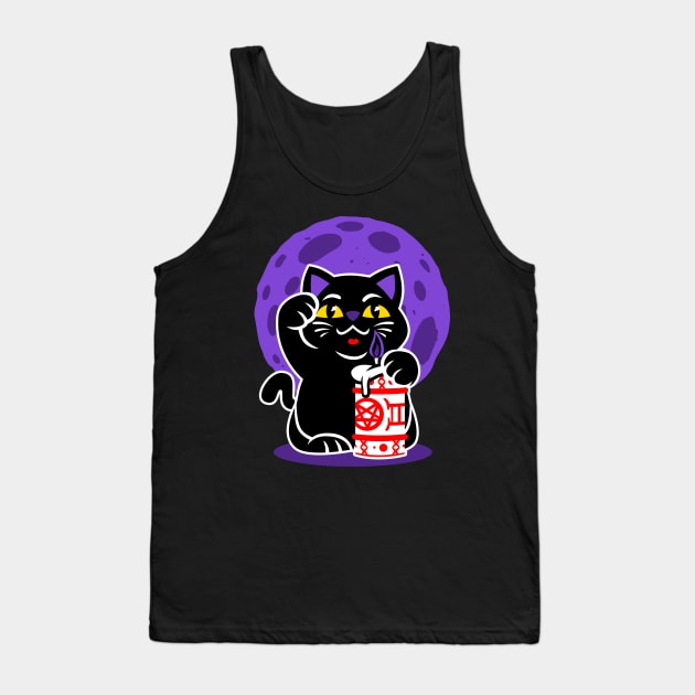 Binx The Cat Tank Top by blairjcampbell